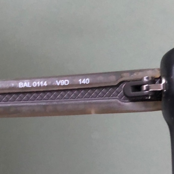 Balenciaga Grey Taupe Prescription Eyewear With Coa - Picture 13 of 14